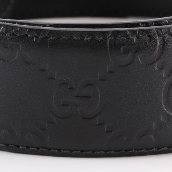 Sold Gucci Guccissima Leather Belt - Picture 3 of 5